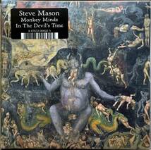 (FN7H)☆紙ジャケ未開封品/スティーヴ・メイソン/Steve Mason/Monkey Minds In the Devil's Time☆_画像1