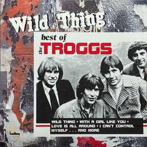 (C31H)☆ガレージ,モッズ60s/トロッグス/The Troggs/Wild Thing: The Best Of The Troggs☆