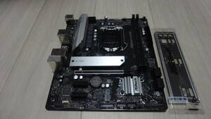 ASRock B460M MicroATXマザーボード ジャンク CPUソケット：LGA1200 ジャンク品 付属品I/Oパネル その3