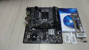 ASRock　B560M-HDV　MicroATXマザーボード ジャンク CPUソケット：LGA1200 ジャンク品 付属品I/Oパネル・取説・CD・ネジ