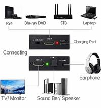 HDMI audio extractor ●音声分離器 HDMI→光デジタル、AUX、HDMI_画像7