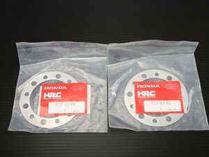 激安！CBR1000RR用HRC製NL9ホイール用フロントディスクスペーサーSet/未使用品！SC59/2008～/HRC/NLR/MFL