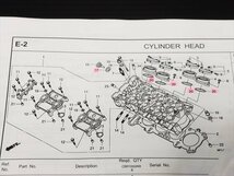 激安！CBR1000RR純正シリンダーヘッド周り周辺部品Set/新品未使用品！SC59/2008～/HRC/NLR/MFL_画像2