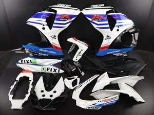 激安！GSX-R1000用社外製2012 Crescent Fixi Suzukiカラーリング外装Kit！2012～/L2～