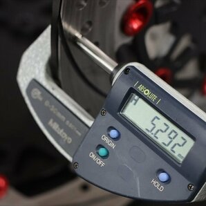 激安！GSX-R1000用サンスター製プレミアムレーシング310フロントブレーキディスク！2012～2016/L2～L6/GSX-R600/GSX-R750の画像7