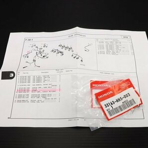 激安！CBR1000RR純正バンクアングルセンサー周辺部品/新品未使用品！SC59/2008～/HRC/NLR/MFLの画像1