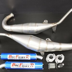 激安！NSR250R用DFR/ドッグファイトレーシング製ステンレスレーシングチャンバー/極上品！MC21/MC28/SSフクシマの画像1