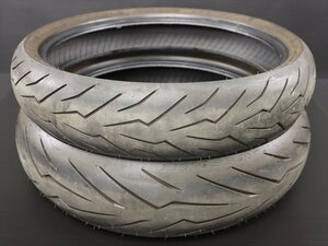 極上品！ピレリ製ディアブロロッソⅢ 110/70R17 140/70R17！CBR250RR1-ZNinja250RYZF-R25ZEALバリオスⅡFZR250RRCB400SFJADEWR250XDトラ