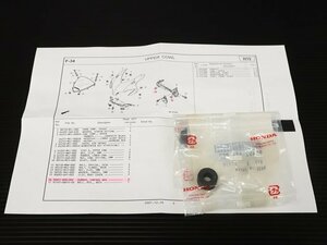 激安！CBR1000RR純正アッパーカウルマウントラバーSet/新品未使用品！SC59/2008～/HRC/NLR/MFL