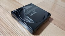 ☆美品☆ Technics テクニクス ポータブルCDプレーヤー SL-XP3　バッテリーケース付属 SH-CDB6_画像7