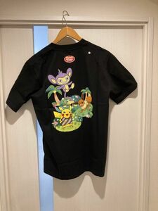 バリ島　ポケモンTシャツ　ブラック　Mサイズ