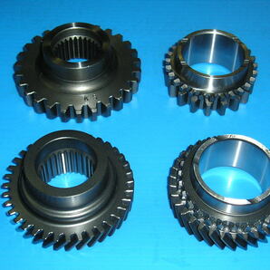 ダイハツK-car用4速クロスMT-Assy L235Sエッセ用、L275ミラ用、3速：1.500、4速：1.25（改）、限定1基、F/D：5.545の画像3