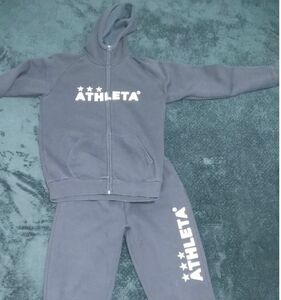 ATHLETA スウェット　サッカー　160cm