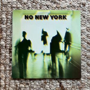 【LPレコード】VA/NO NEW YORK/ISLAND AN7067 