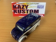 HOTWHEELS　DAIRY DELIVERY ''KAZY KUSTOM'' DD collectors meeting 2006_画像3