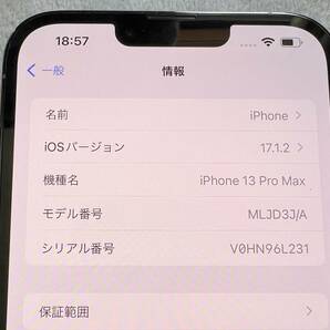 iPhone 13 Pro Max 256GB シエラブルー SIMフリーの画像5