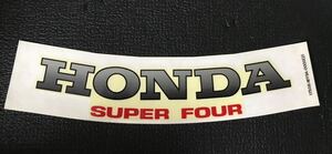 希少品！HONDA 純正 SUPER FOUR ロゴステッカー ②