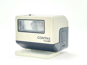 【B 並品】CONTAX TLA 200 ストロボ フラッシュ コンタックス