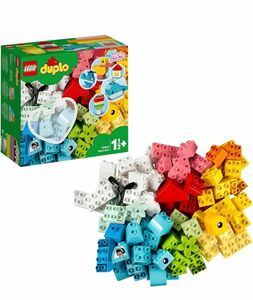 レゴ LEGO デュプロ　いろいろアイディアボックス＋数遊びトレイ＋車他セット ブロック 男の子 おもちゃ