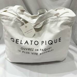 送料込み　未使用　gelato pique ジェラートピケ プレミアム福袋 2018年 グレーボーダー ルームウェア　