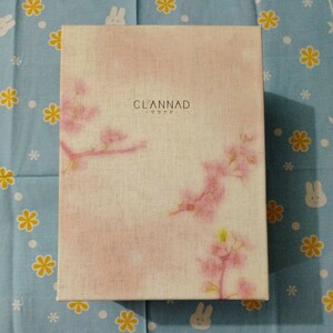 CLANNAD クラナド DVD 収納BOX 中古美品 ボックス だけ欲しい方に Key 京アニ