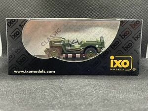 ＜MC＞1／43 イクソ ixo Jeep Willys MB-Liberation de Paris 1944 ジープ ウィリス