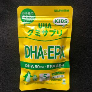 UHA味覚糖 グミサプリ DHA & EPA 