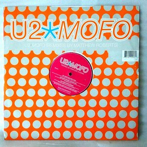 ★★U2 MOFO (REMIXES BY MATTHEW ROBERTS /RONI SIZE / ROMIN) ★12インチ アナログ[536MP