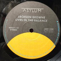 ★★JACKSON BROWNE LIVE IN THE BALANCE★US盤★ アナログ盤 [977mp_画像5