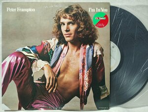 ★★PETER FRAMPTON I'M IN YOU★ アナログ盤 [979mp