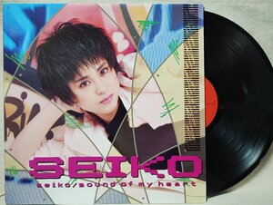 ★★ Seiko Matsuda Seiko Sound of My Heart ★ 1985 Выпущенный альбом ★ Домашнее аналоговое издание [475np