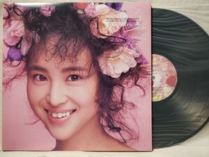 ★★松田聖子 STRAWBERRY TIME★1987年リリース 歌詞カード・スリーブ付★ アナログ盤 [163jp