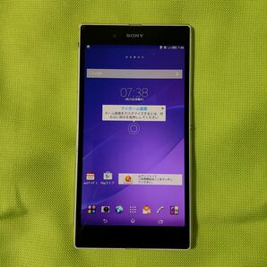 訳あり品 SONY Xperia Z Ultra SOL24 au