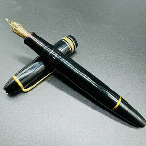 MONTBLANC モンブラン MEISTERSTUCK マイスターシュテュック NO.146 万年筆 ペン先14K 筆記未確認 中古品 コレクション 格安 1円出品 7688