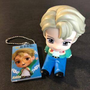 【送料無料】【即納OK】 BTS TinyTAN タイニータン　Jiminセット　フィギュア　アクリルキーホルダー　アクキー