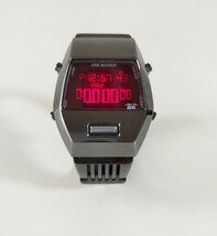 ジャンク　SEIKO　セイコー　ALBA 　アルバ　アカ　AKA　アラーム　クロノグラフ　デジタル　腕時計　クォーツ　インゴット_画像2