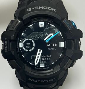 【送料無料】G-SHOCK /GSW−H1000/スマートウォッチ/ハーネス付/点灯動作確認/時間合わせ必要