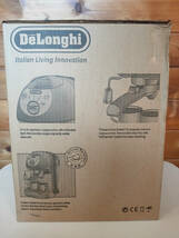 【中古一部動作確認品】DeLonghi　デロンギ　カプチーノ　エスプレッソマシーン　EC200N-B_画像3