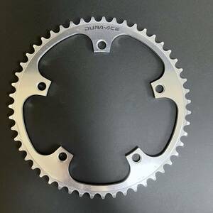 美品 デュラエース Dura-Ace 51T FC-7600 チェーンリング ピスト PCD144 競輪 厚歯用 SHIMANO シマノ