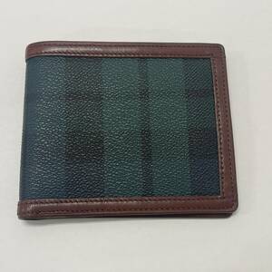 #2637 POLO RALPH LAUREN Leather Wallet ポロ ラルフローレン レザー ウォレット 二つ折り 財布 現状保管品 詳細不明