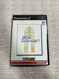 PS2ソフト　ときめきメモリアル　girl's side