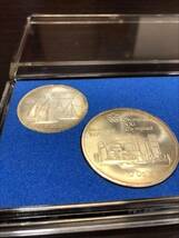 #5749 カナダ モントリオール オリンピック 銀貨 1976年 5ドル 記念硬貨 記念メダル 外貨 コイン _画像3