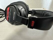 SONY MDR-CD900ST　モニターヘッドホン　中古_画像2