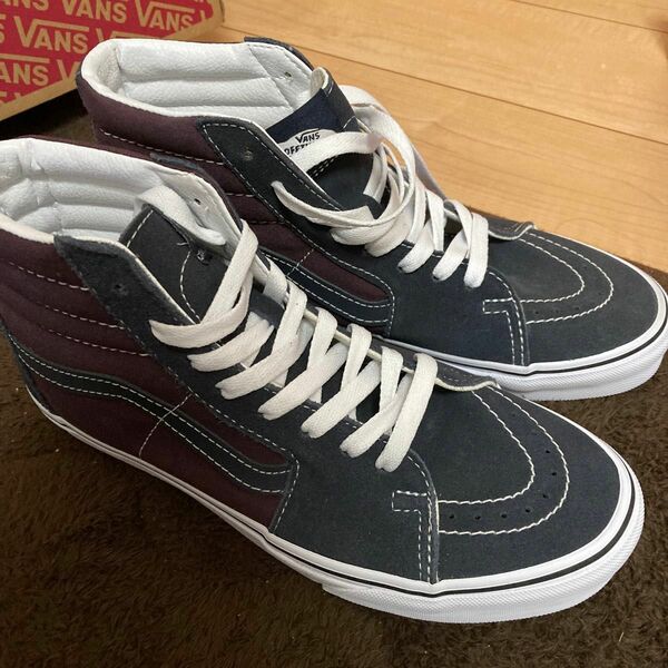 VANS ハイトップ　スケーターハイ　スニーカー