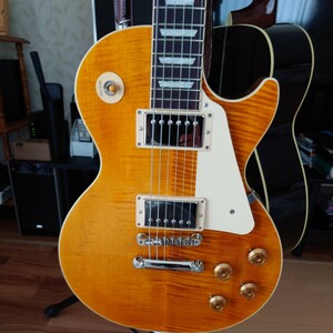 Gibson レスポール Standard 50s カスタムカラーシリーズ 2023年製 ハニーアンバー超美品