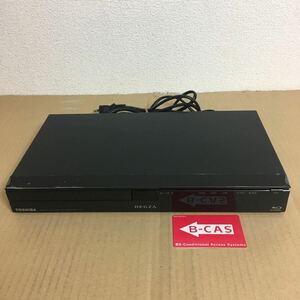 TOSHIBA 東芝 HDD & ブルーレイディスクレコーダー DBR-C100 動作品