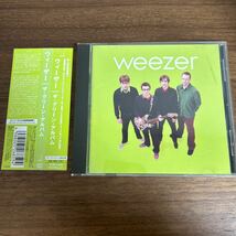 【国内盤】WEEZER ウィーザー ザ・グリーン・アルバム リヴァース・クオモ【帯付】_画像1