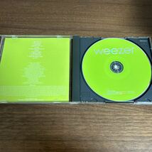 【国内盤】WEEZER ウィーザー ザ・グリーン・アルバム リヴァース・クオモ【帯付】_画像2