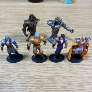 北斗の拳フィギュア6点セット 極美品 即発送致しますm(_ _)m