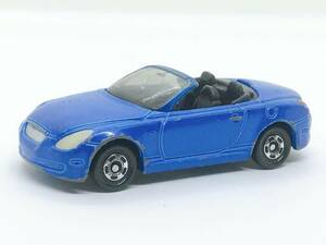 て3★トミカ ミニカー トヨタ ソアラ ブルー 2001 No.24